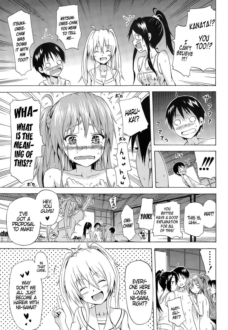 Hentai Manga Comic-Natsumitsu X Harem-Chapter 4-38